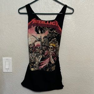 Brand new distressed Metallica shirt.